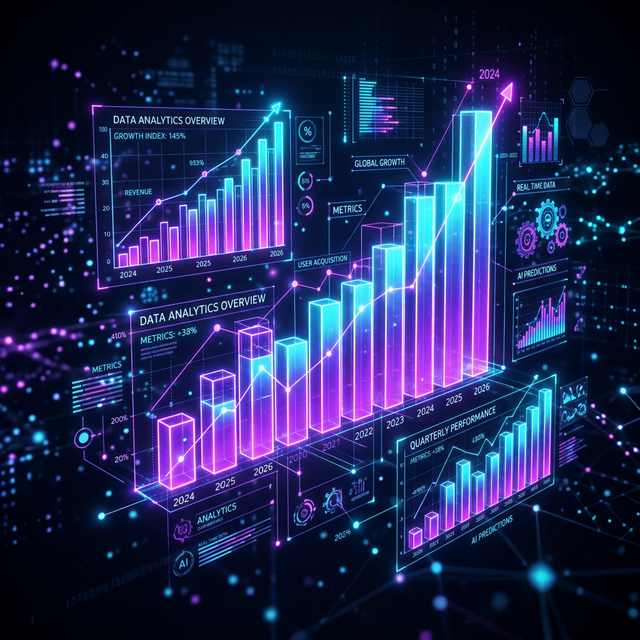 A futuristic representation of a digital key or lock mechanism made of floating light particles and geometric shapes. Symbolizing top-tier encryption and security. Cyan and magenta accents. No people. No woman.